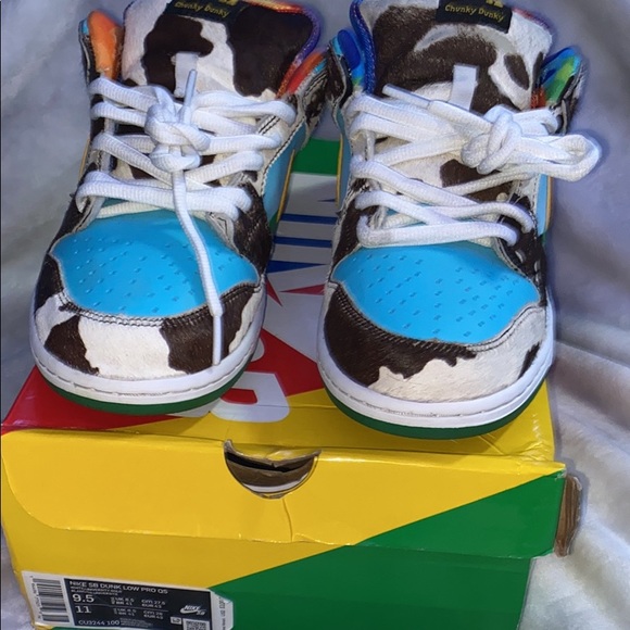 Ben & Jerry’s x Dunks low SB ‘Chunky Dunky’ Used - Picture 3 of 11